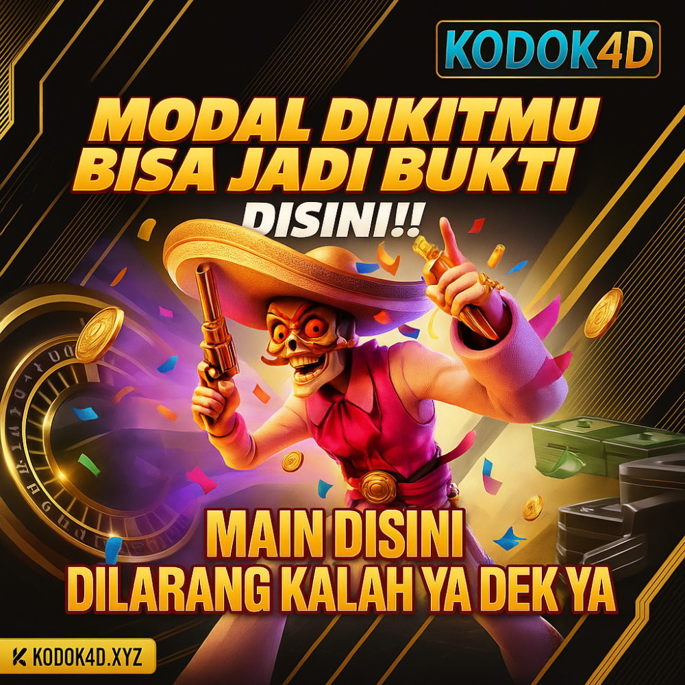 KODOK4D - Platform Slot Online Gampang Menang Rungkad Modal Kembali 100%