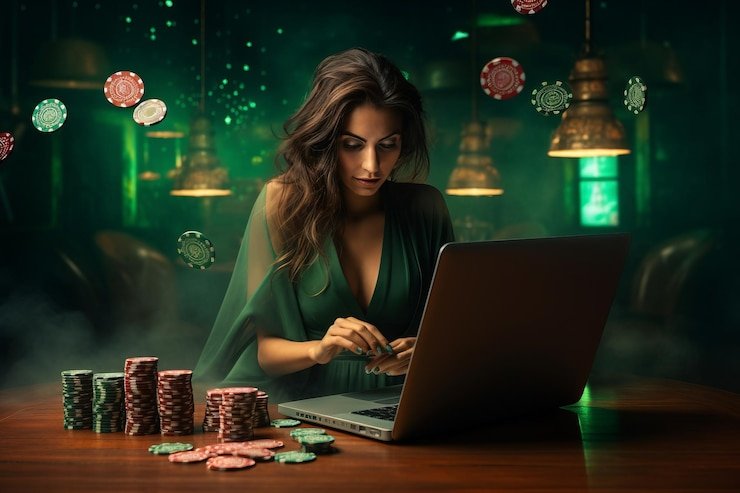 Meja Live Sic Bo dengan dealer dan dadu transparan di studio kodok4d